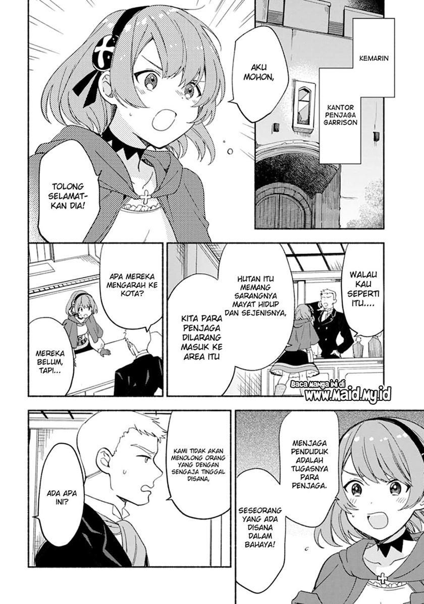 The Necromancer Maid Chapter 7 - halaman 4