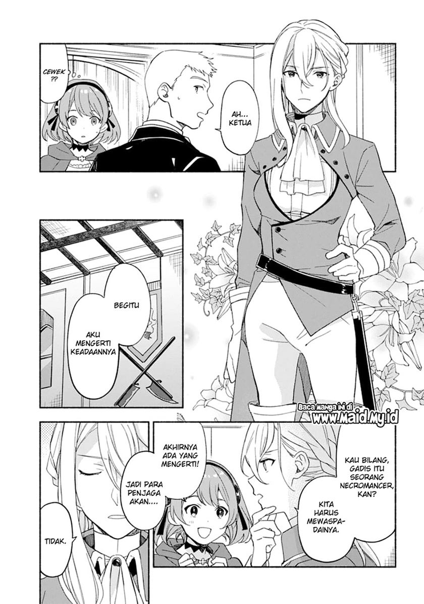 The Necromancer Maid Chapter 7 - halaman 5