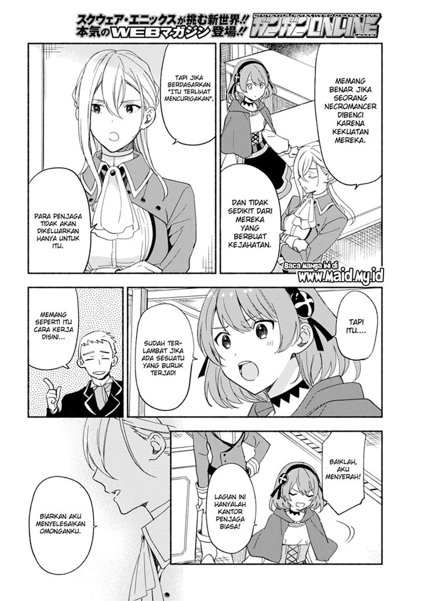 The Necromancer Maid Chapter 7 - halaman 6