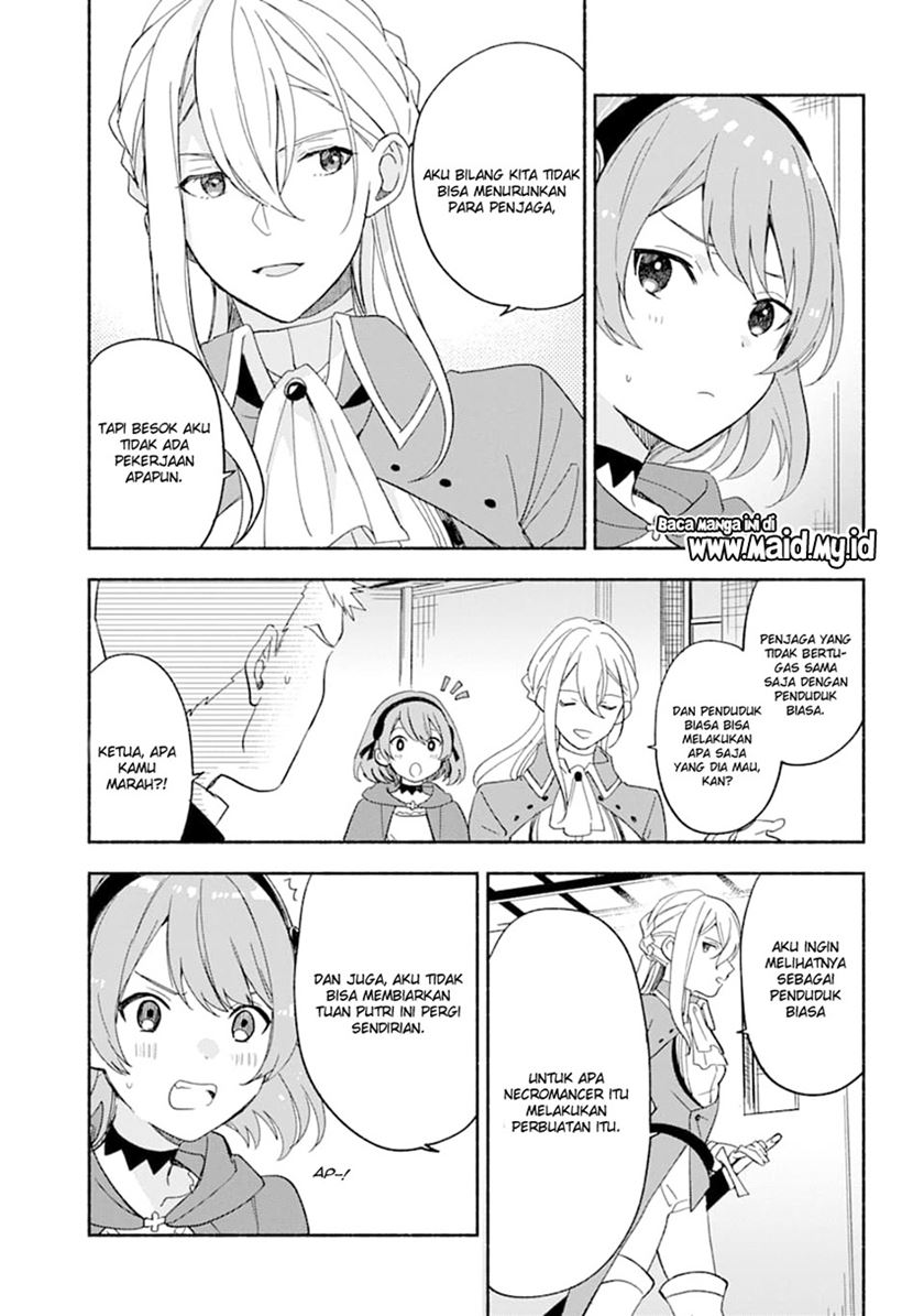 The Necromancer Maid Chapter 7 - halaman 7