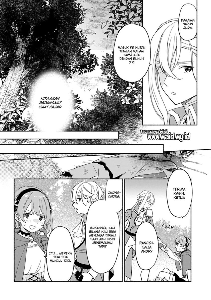 The Necromancer Maid Chapter 7 - halaman 8