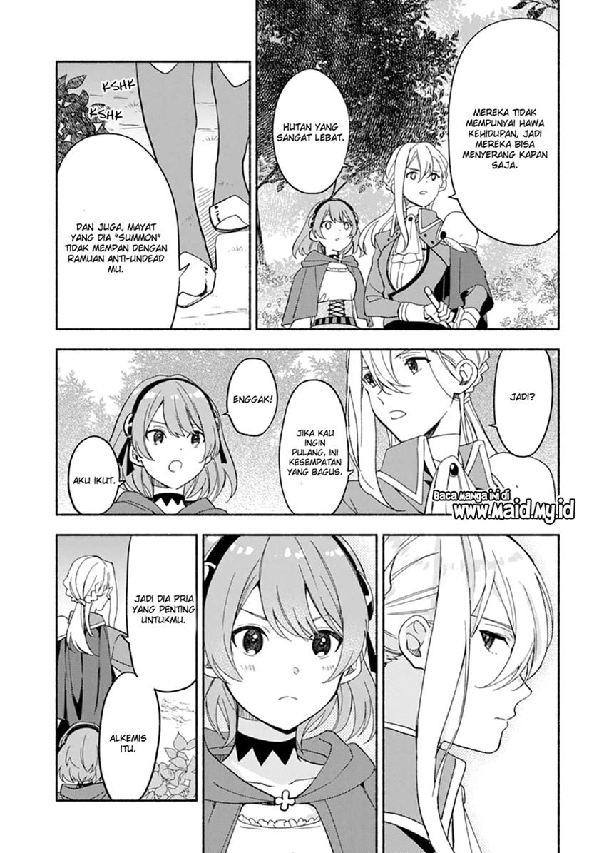 The Necromancer Maid Chapter 7 - halaman 9