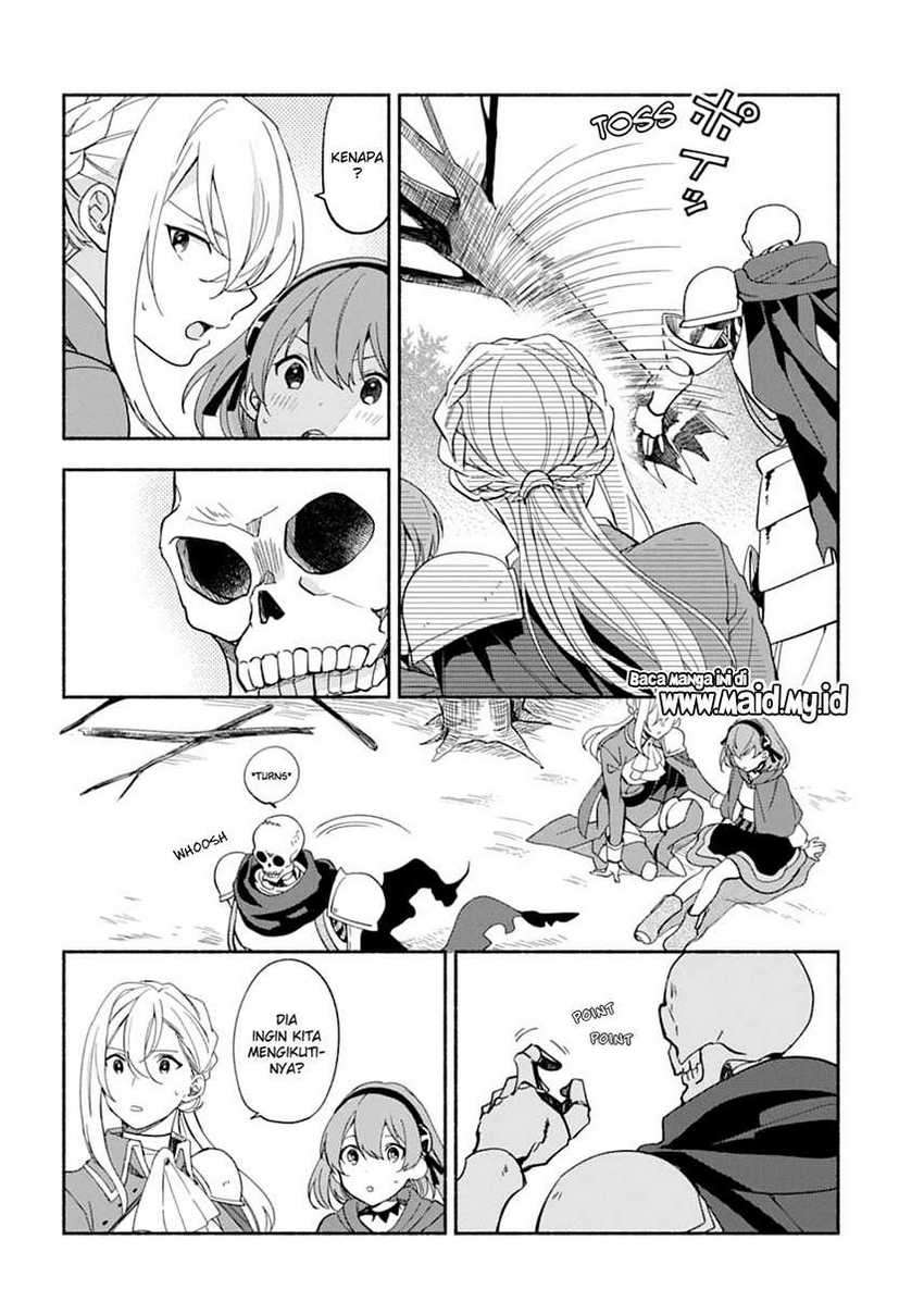 The Necromancer Maid Chapter 8 - halaman 10