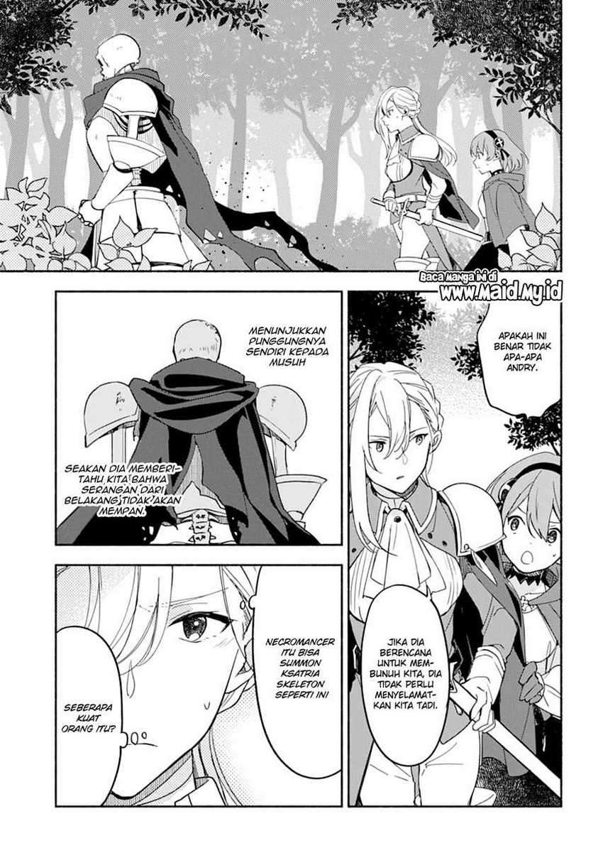 The Necromancer Maid Chapter 8 - halaman 11