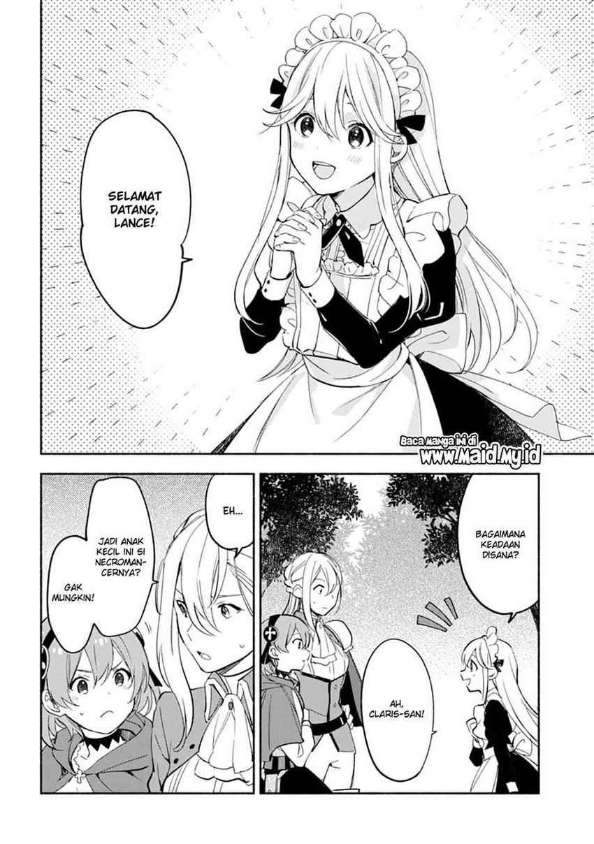 The Necromancer Maid Chapter 8 - halaman 12
