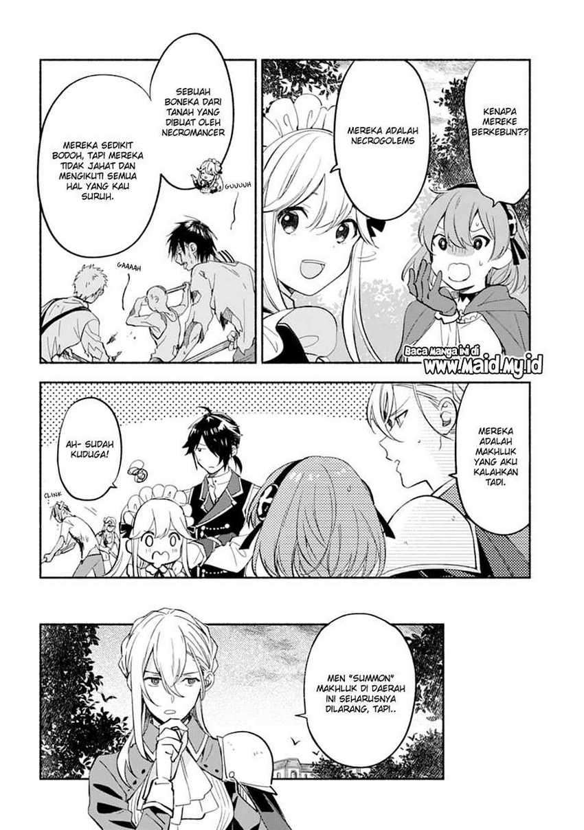 The Necromancer Maid Chapter 8 - halaman 14