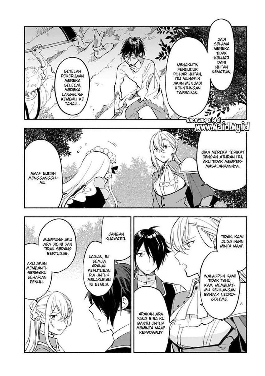 The Necromancer Maid Chapter 8 - halaman 15