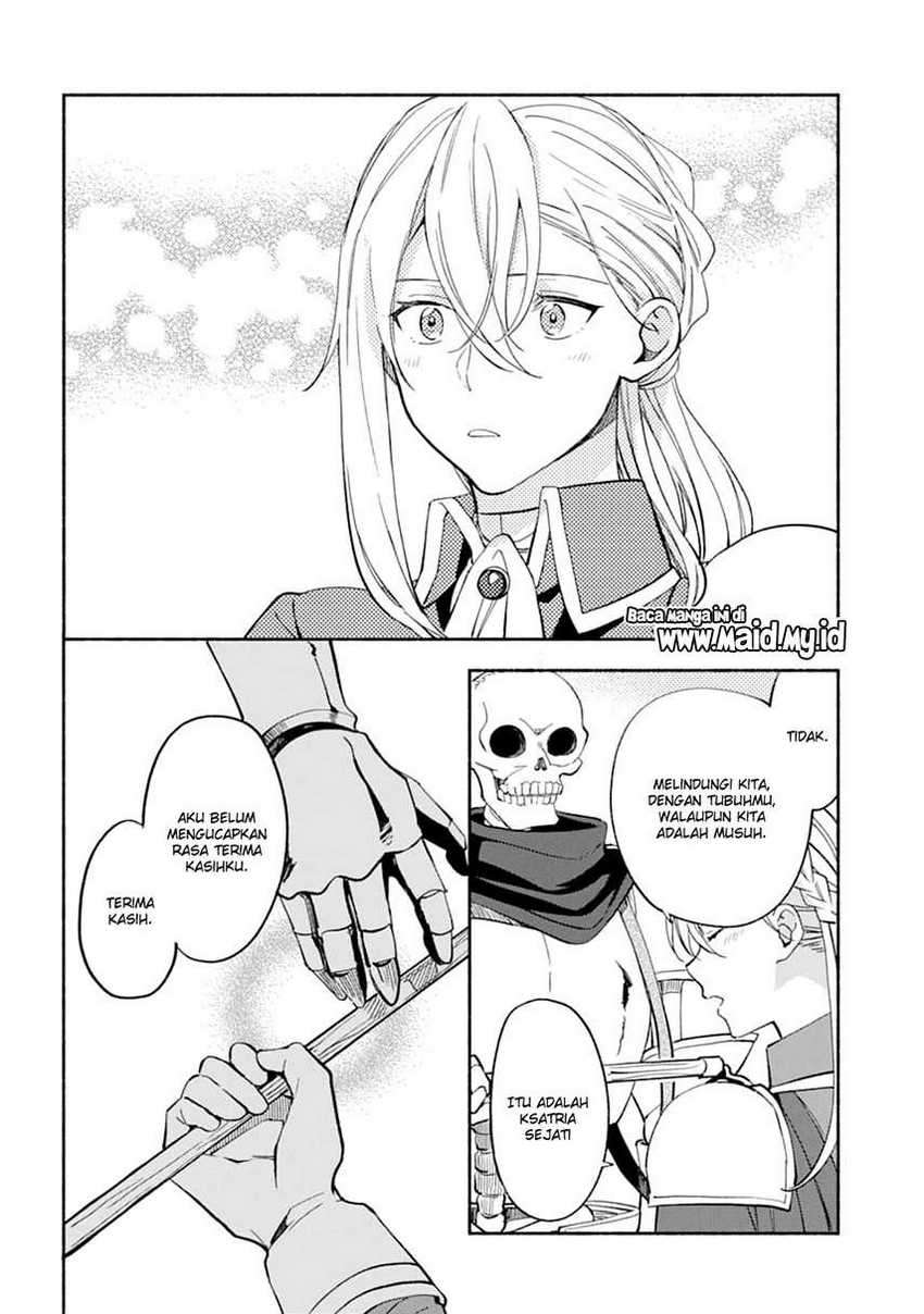 The Necromancer Maid Chapter 8 - halaman 18