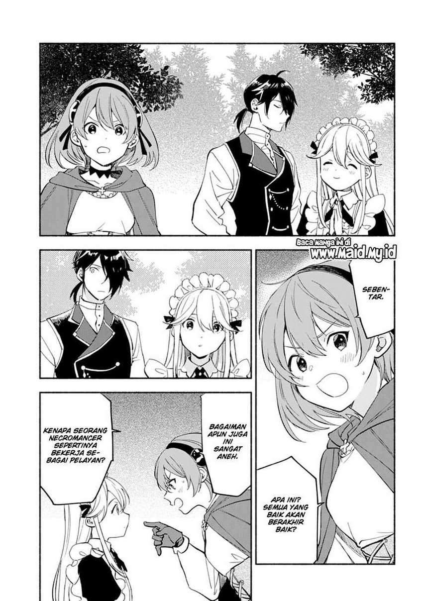 The Necromancer Maid Chapter 8 - halaman 19