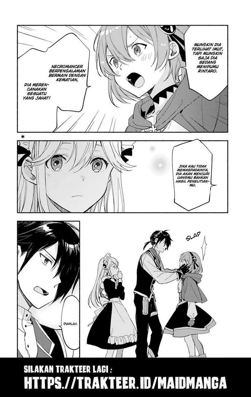 The Necromancer Maid Chapter 8 - halaman 20