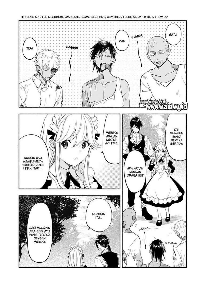 The Necromancer Maid Chapter 8 - halaman 3