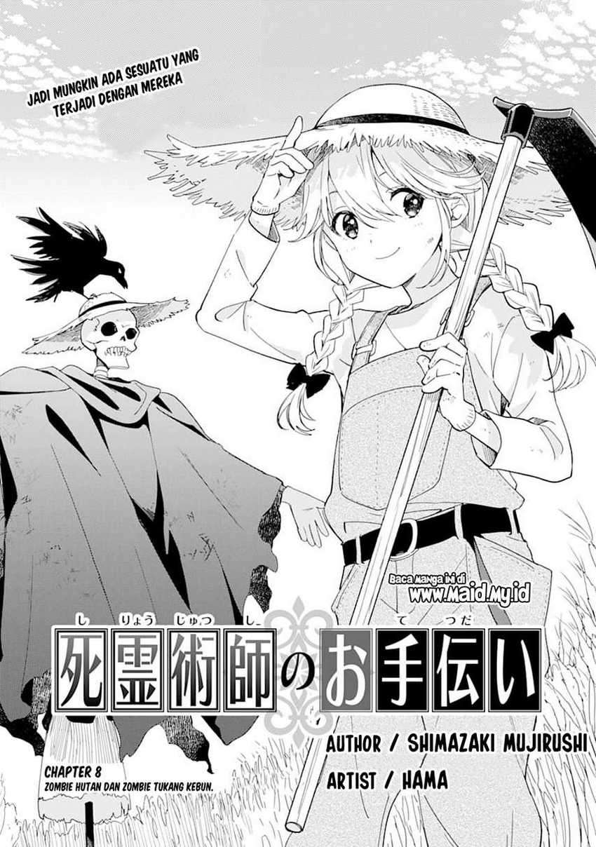 The Necromancer Maid Chapter 8 - halaman 4