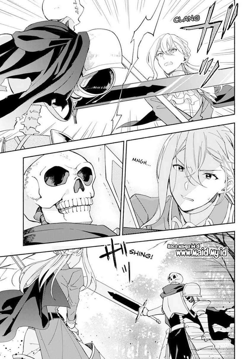 The Necromancer Maid Chapter 8 - halaman 5