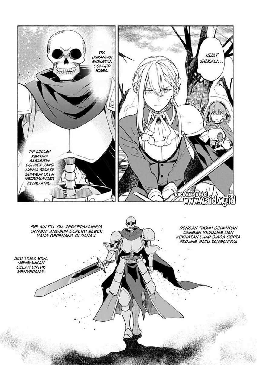 The Necromancer Maid Chapter 8 - halaman 6