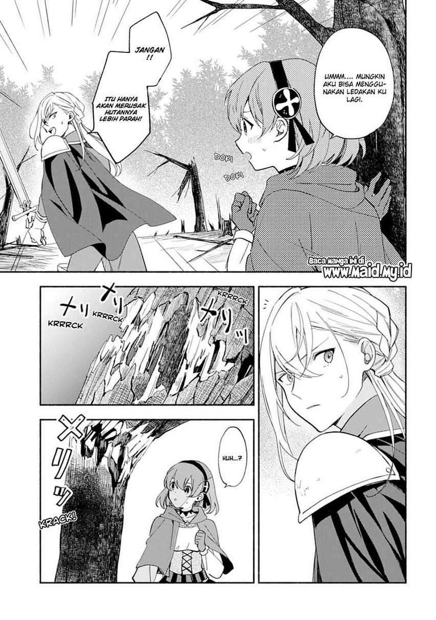 The Necromancer Maid Chapter 8 - halaman 7