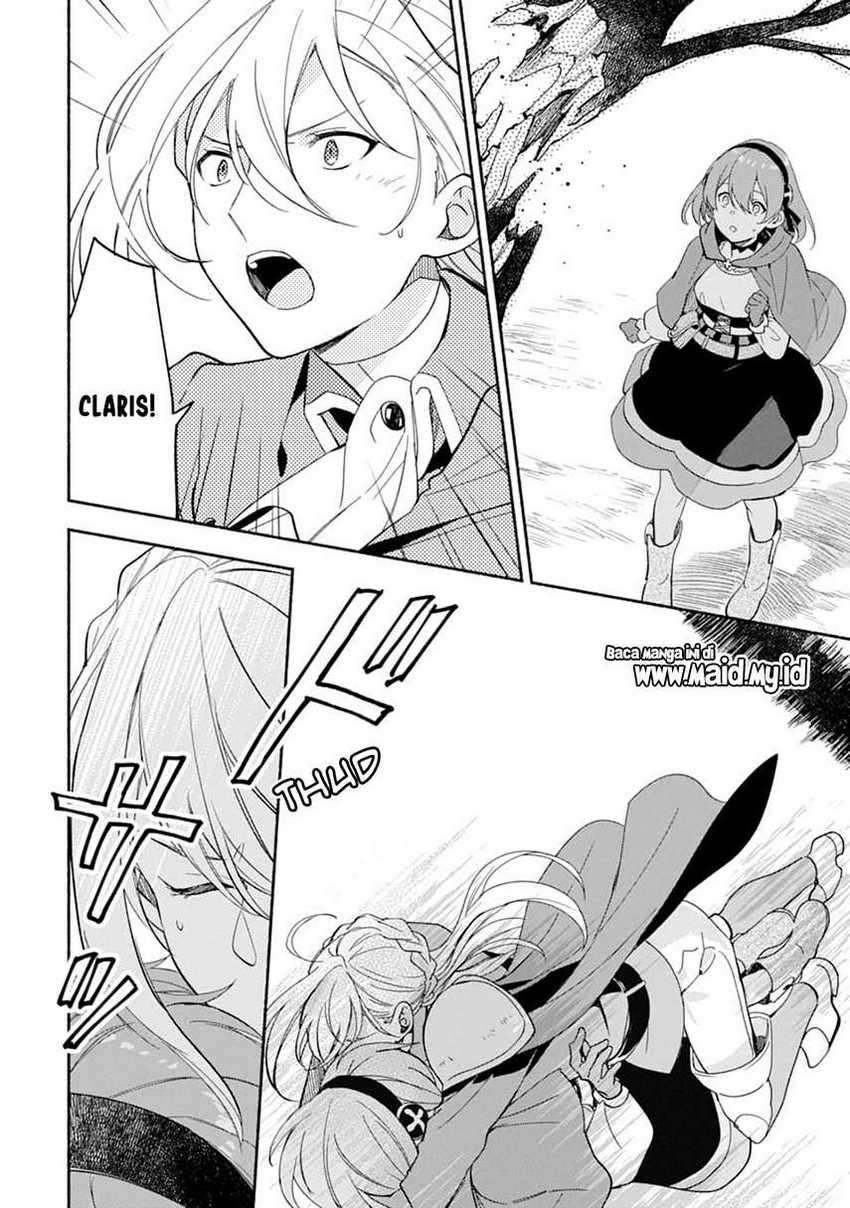 The Necromancer Maid Chapter 8 - halaman 8