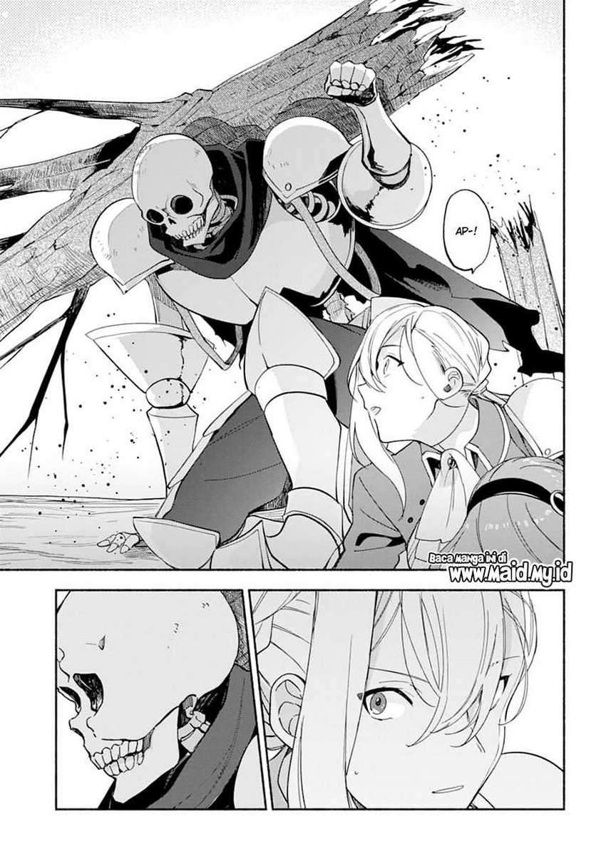 The Necromancer Maid Chapter 8 - halaman 9