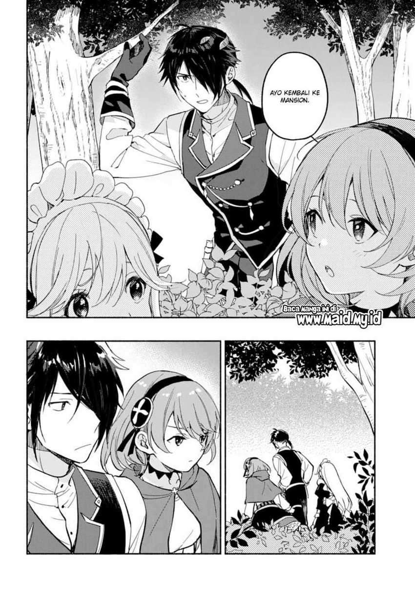 The Necromancer Maid Chapter 9 - halaman 12