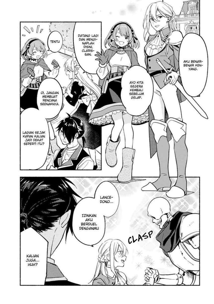 The Necromancer Maid Chapter 9 - halaman 17