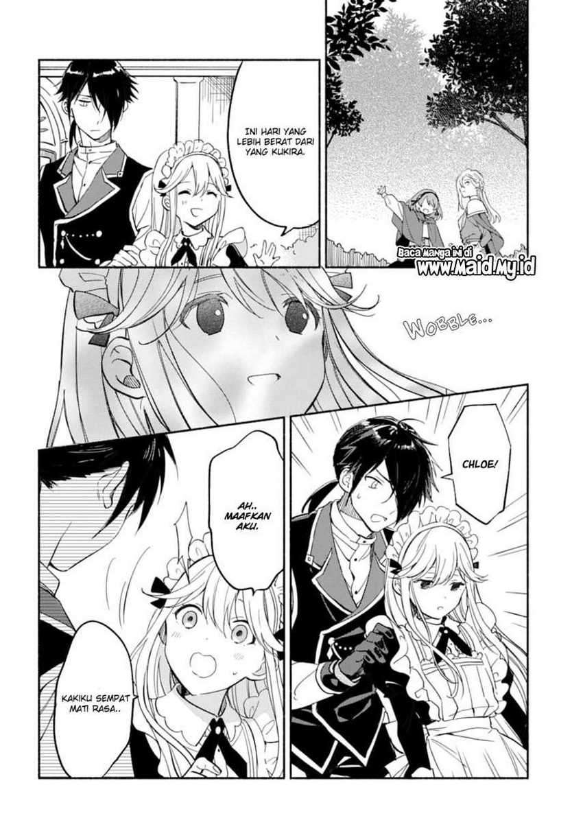 The Necromancer Maid Chapter 9 - halaman 18
