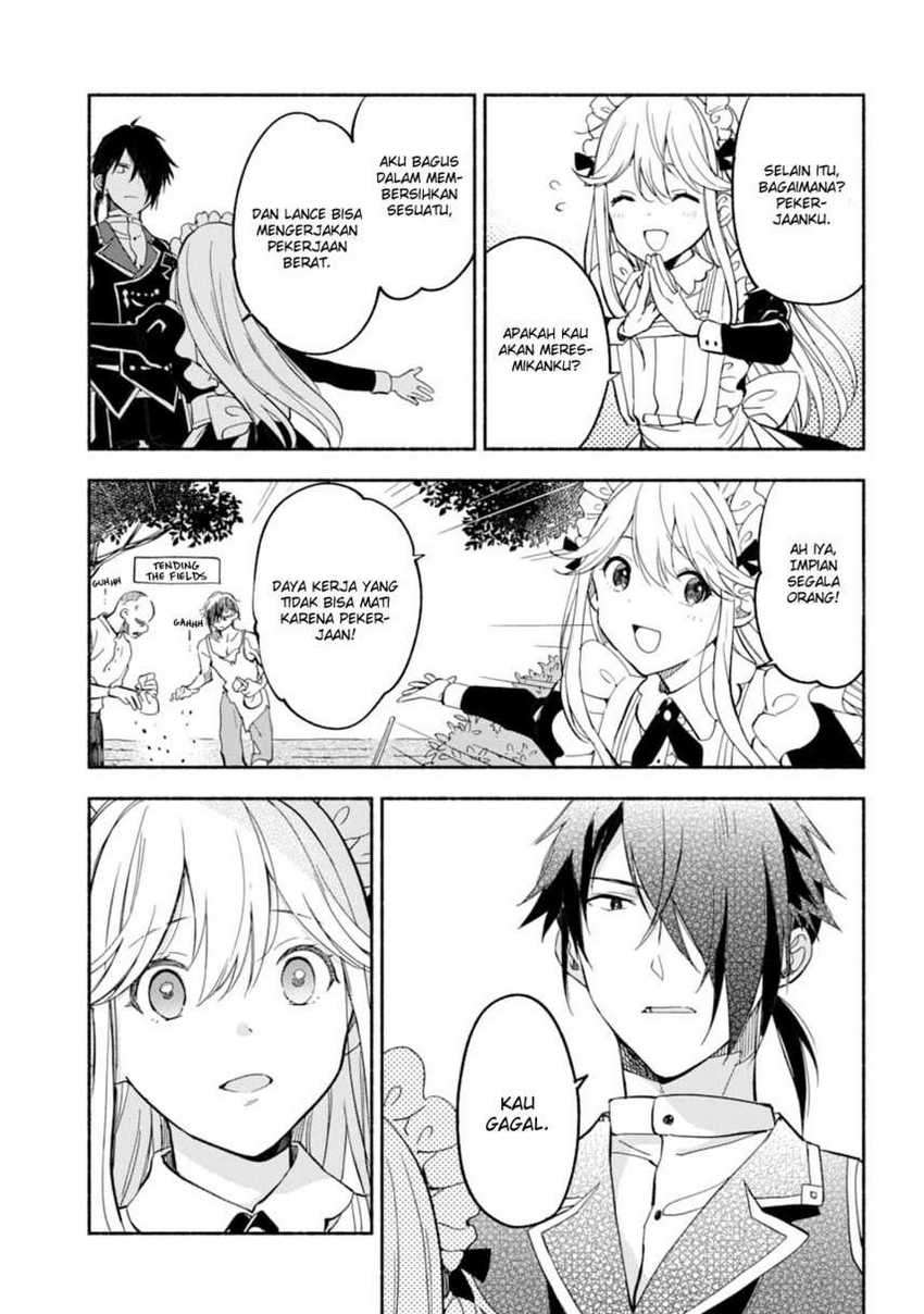 The Necromancer Maid Chapter 9 - halaman 19
