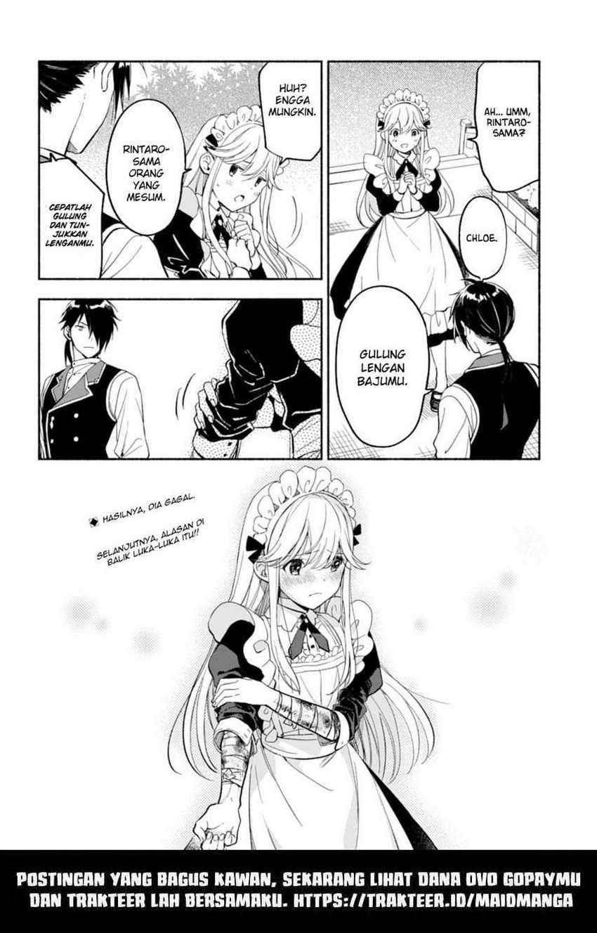 The Necromancer Maid Chapter 9 - halaman 20