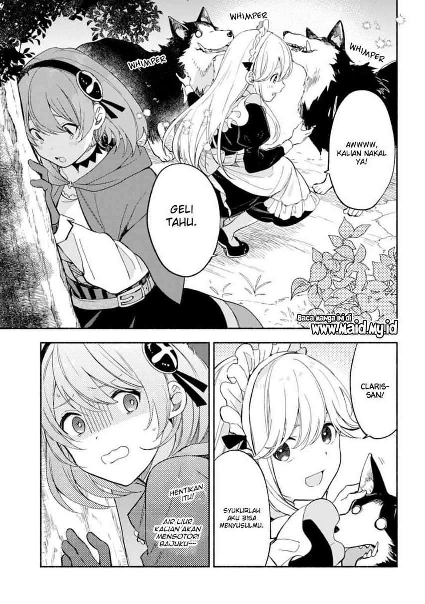 The Necromancer Maid Chapter 9 - halaman 9
