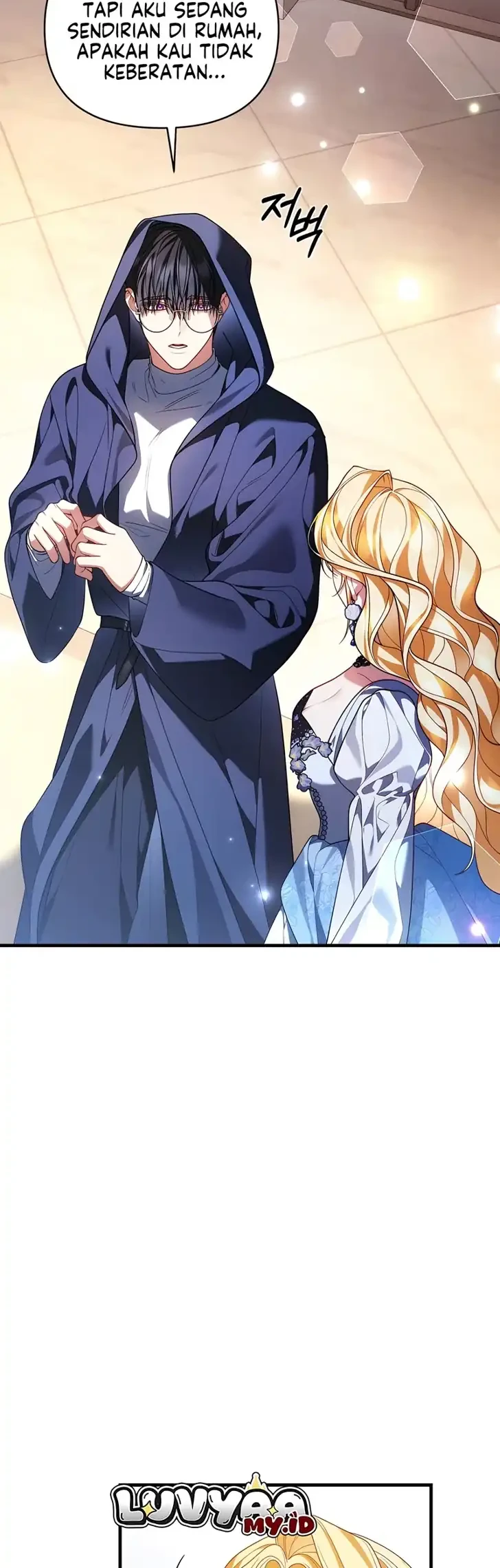 The Nerd Next Door Turned Out to Be the Magic Tower Master Chapter 8 - halaman 1