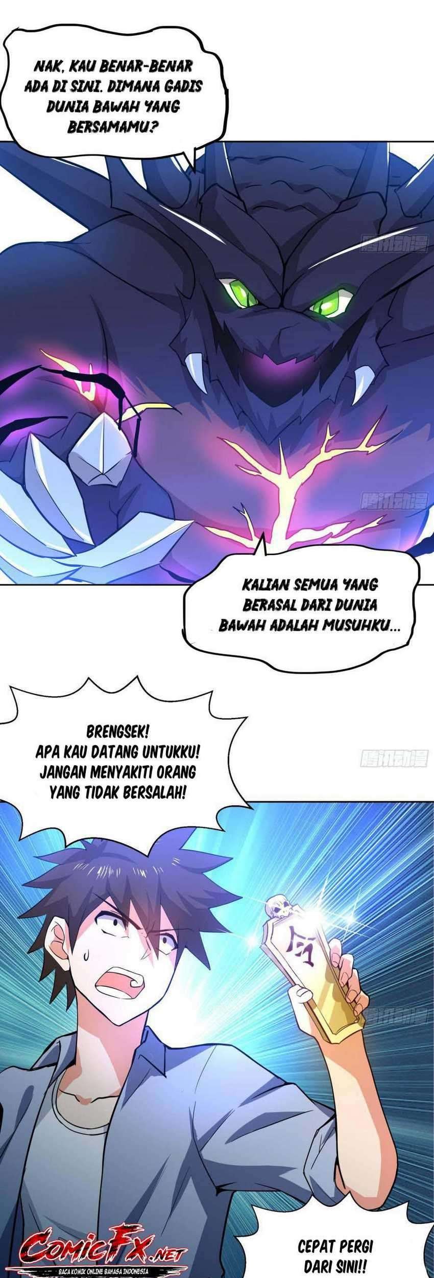 The Nether World Mix of Jiang Long Chapter 14 - halaman 5