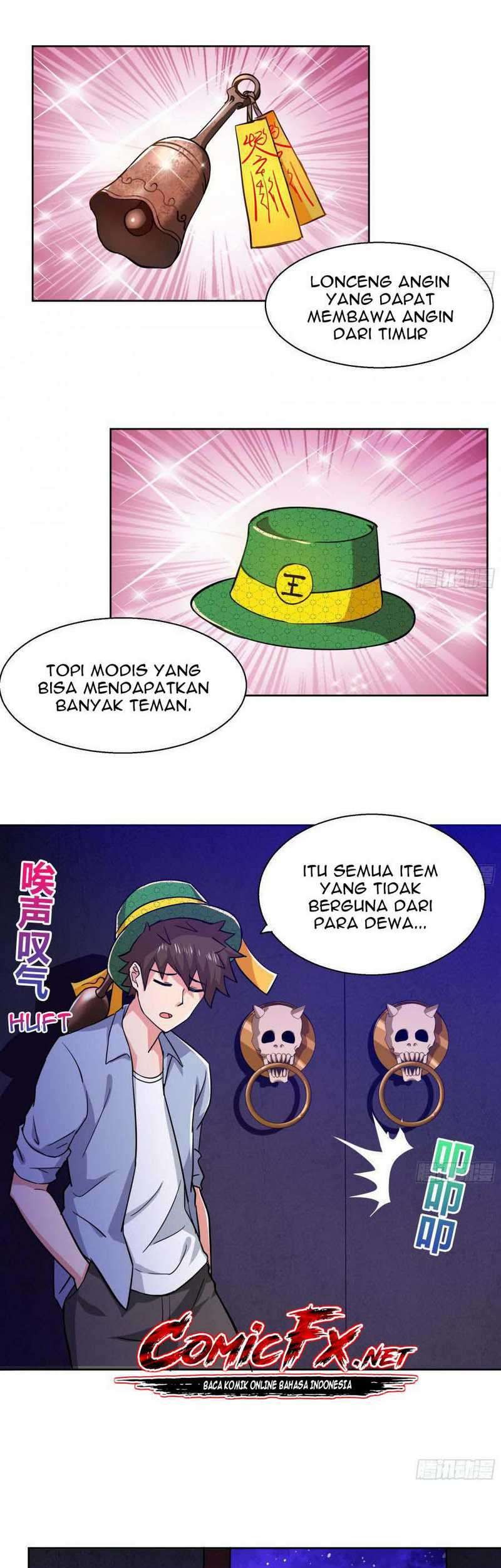 The Nether World Mix of Jiang Long Chapter 15 - halaman 8