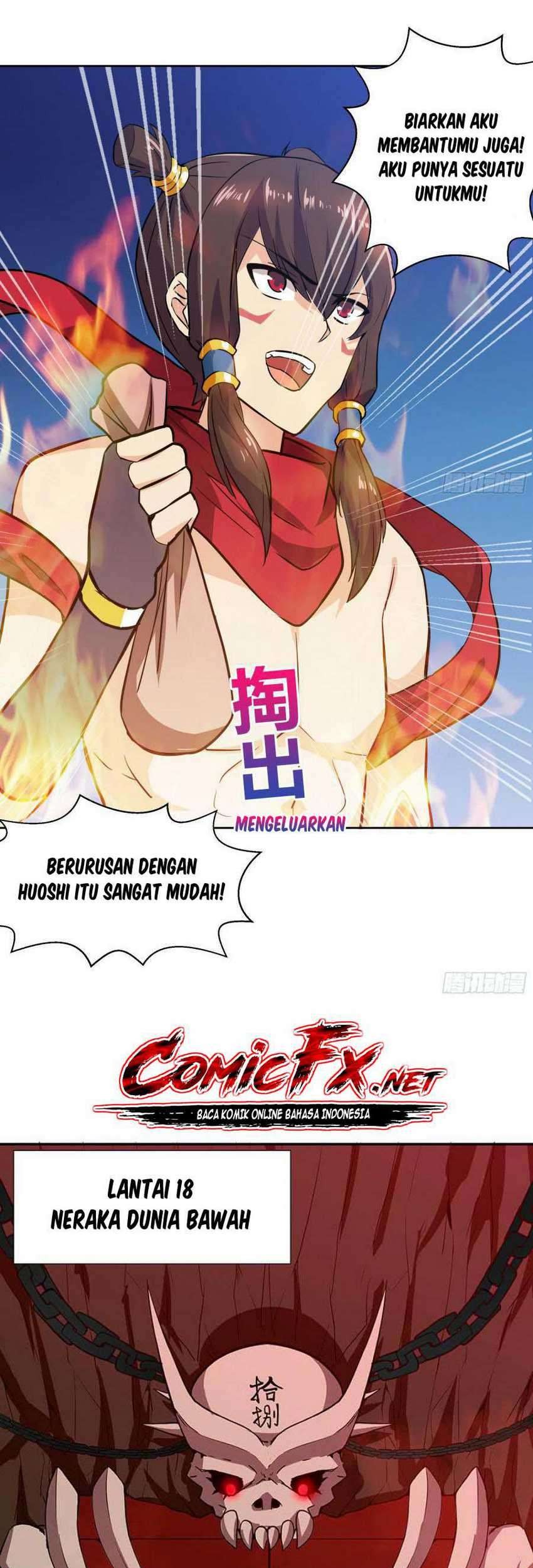 The Nether World Mix of Jiang Long Chapter 16 - halaman 10