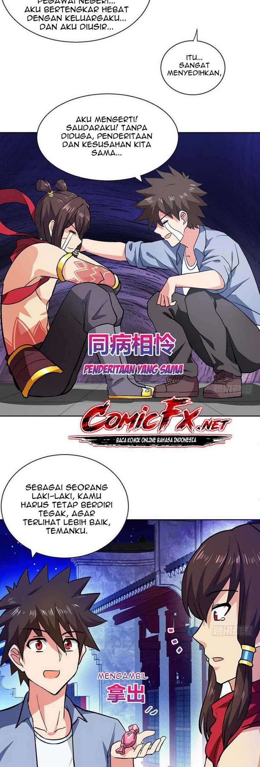 The Nether World Mix of Jiang Long Chapter 16 - halaman 3