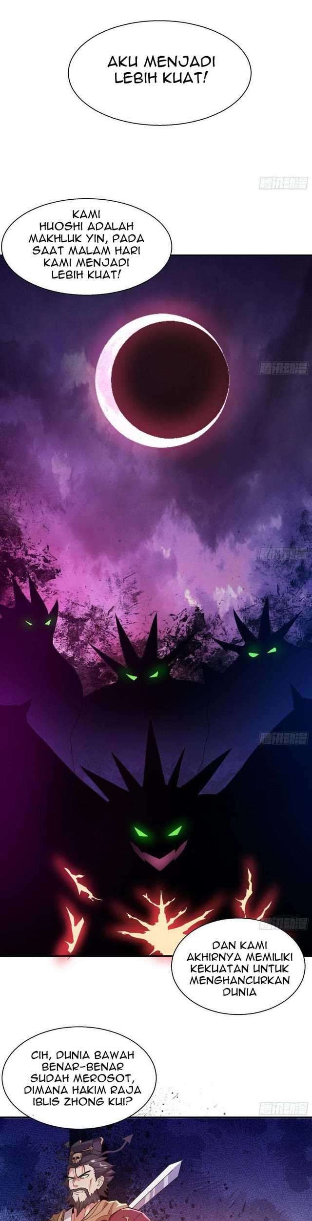 The Nether World Mix of Jiang Long Chapter 17 - halaman 14