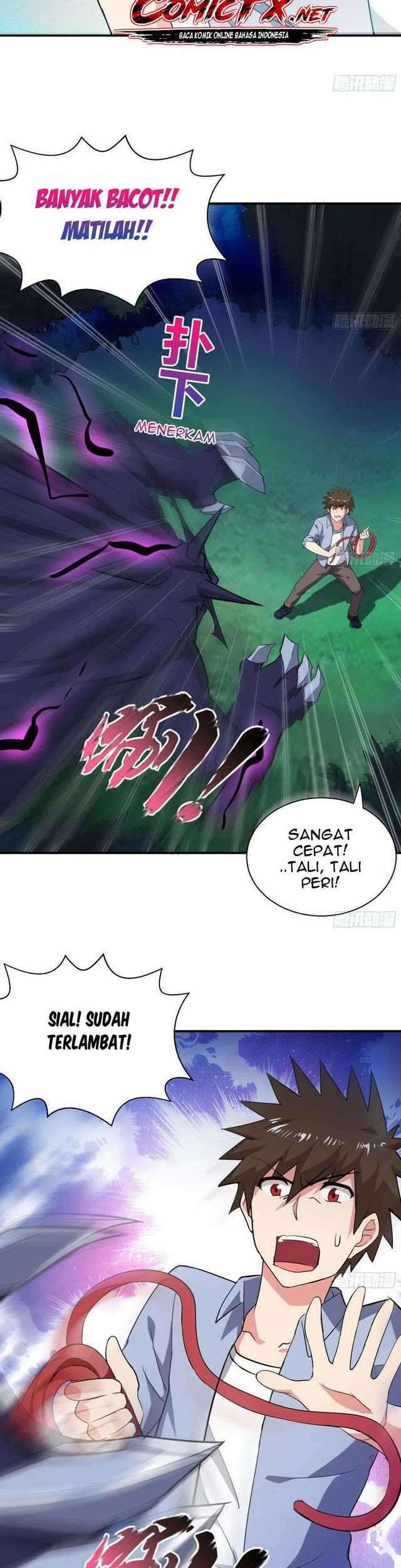 The Nether World Mix of Jiang Long Chapter 17 - halaman 6