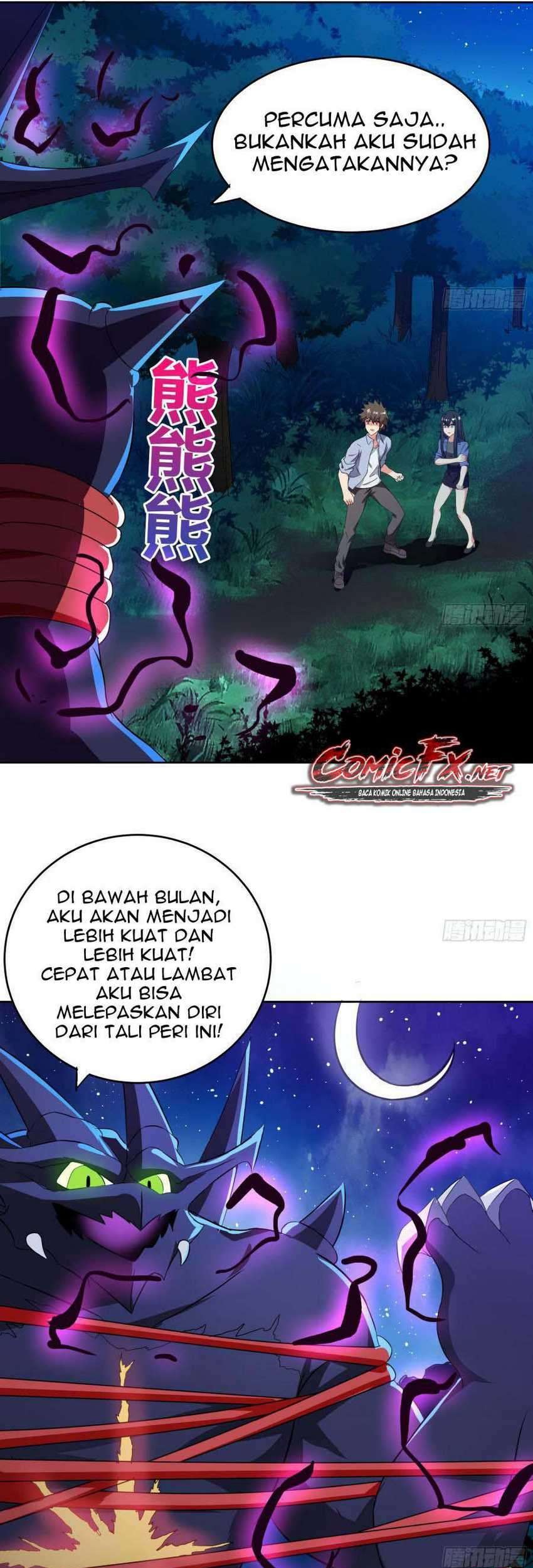 The Nether World Mix of Jiang Long Chapter 18 - halaman 8