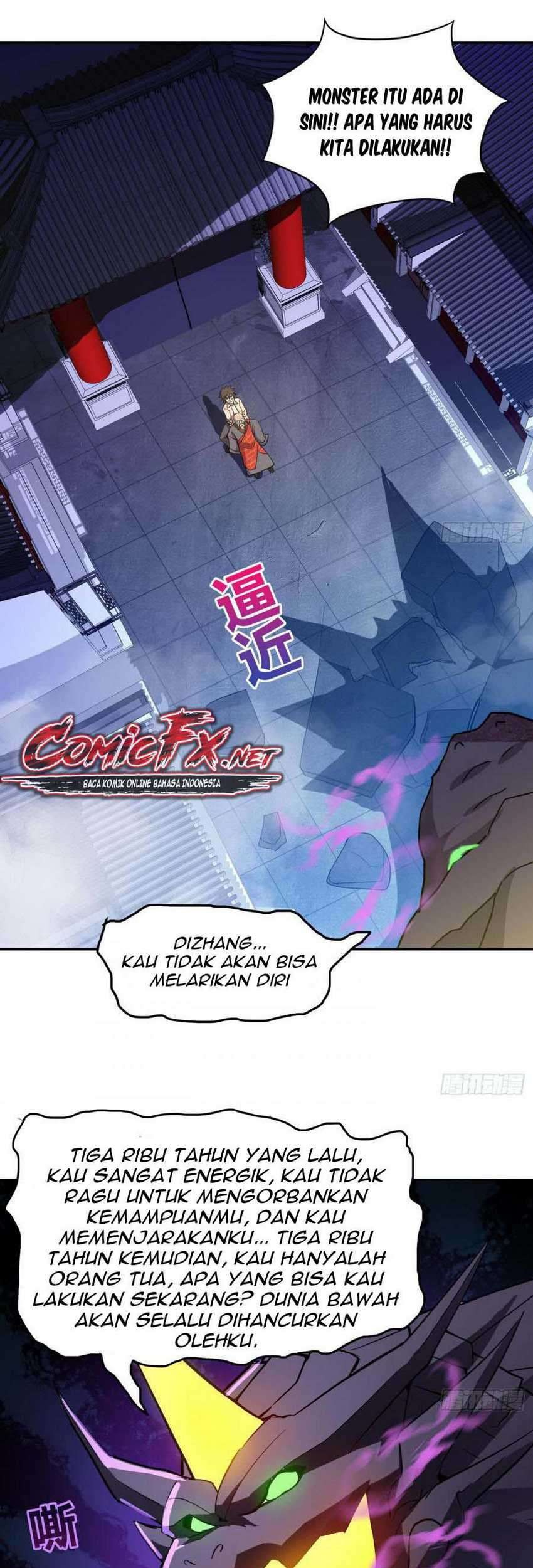 The Nether World Mix of Jiang Long Chapter 21 - halaman 13