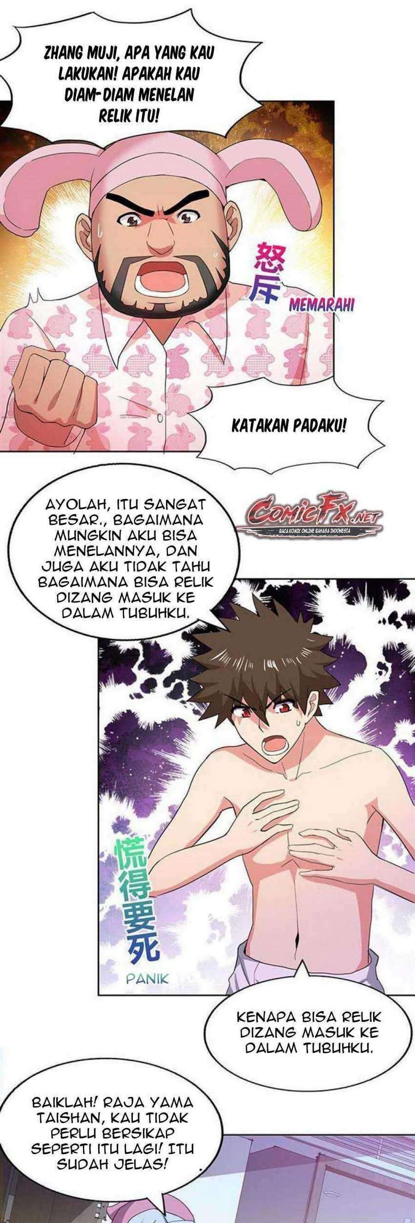 The Nether World Mix of Jiang Long Chapter 28 - halaman 3
