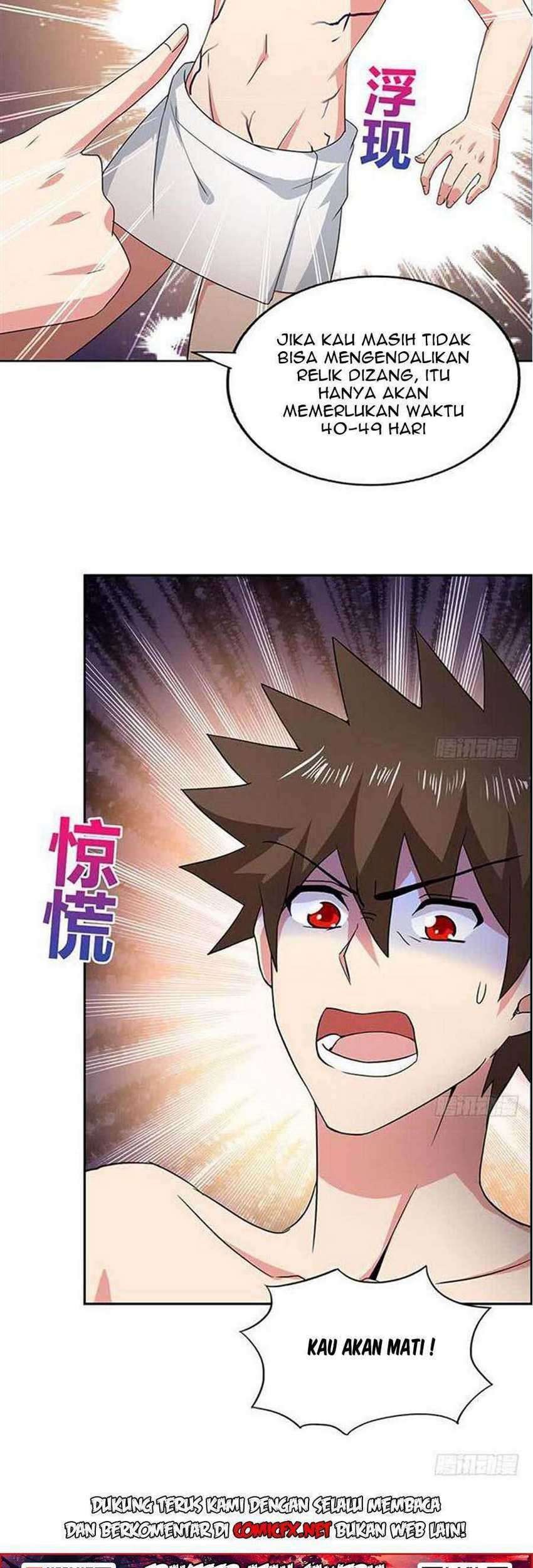 The Nether World Mix of Jiang Long Chapter 28 - halaman 8