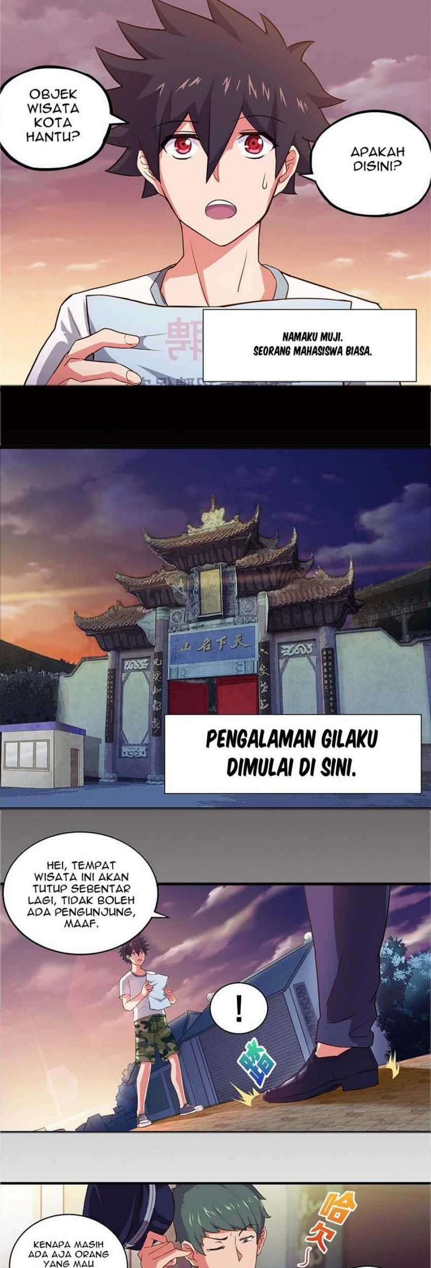 The Nether World Mix of Jiang Long Chapter 3 - halaman 2