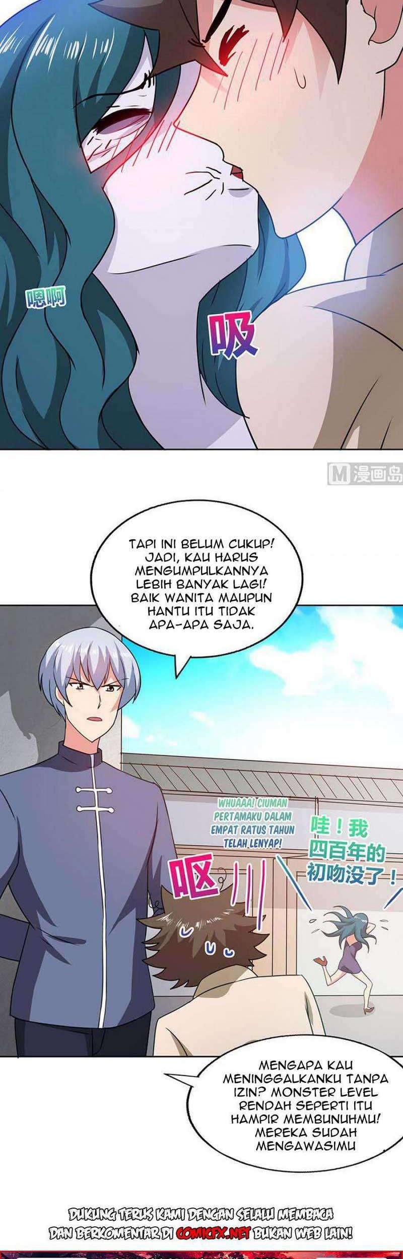 The Nether World Mix of Jiang Long Chapter 32 - halaman 8