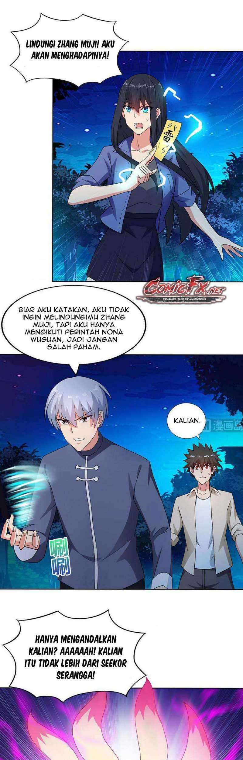 The Nether World Mix of Jiang Long Chapter 34 - halaman 6