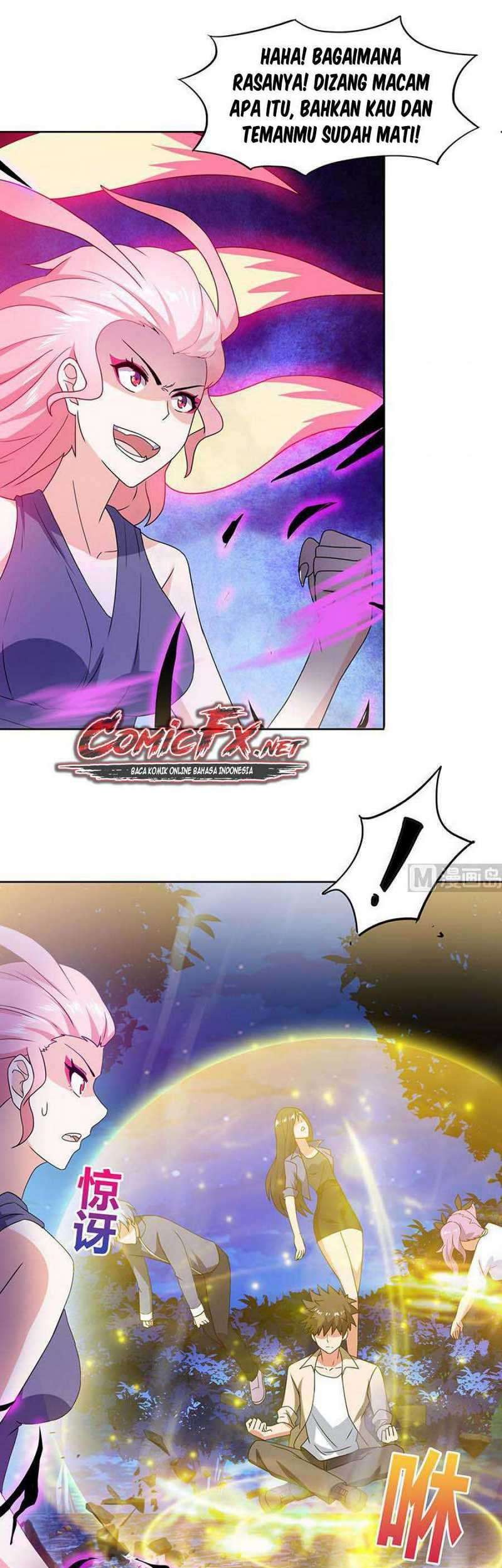 The Nether World Mix of Jiang Long Chapter 35 - halaman 6
