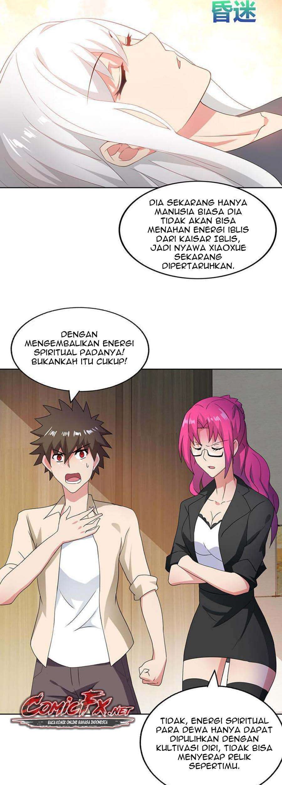 The Nether World Mix of Jiang Long Chapter 36 - halaman 16