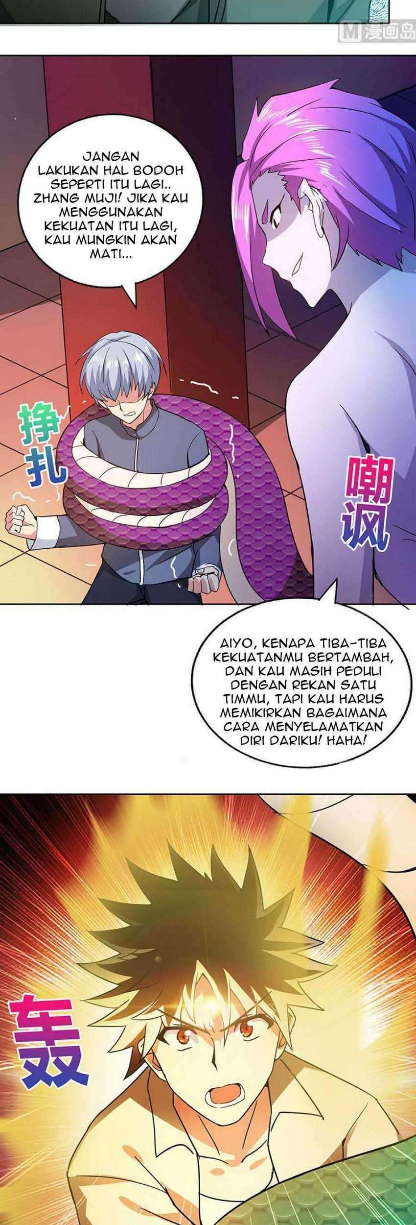 The Nether World Mix of Jiang Long Chapter 41 - halaman 10