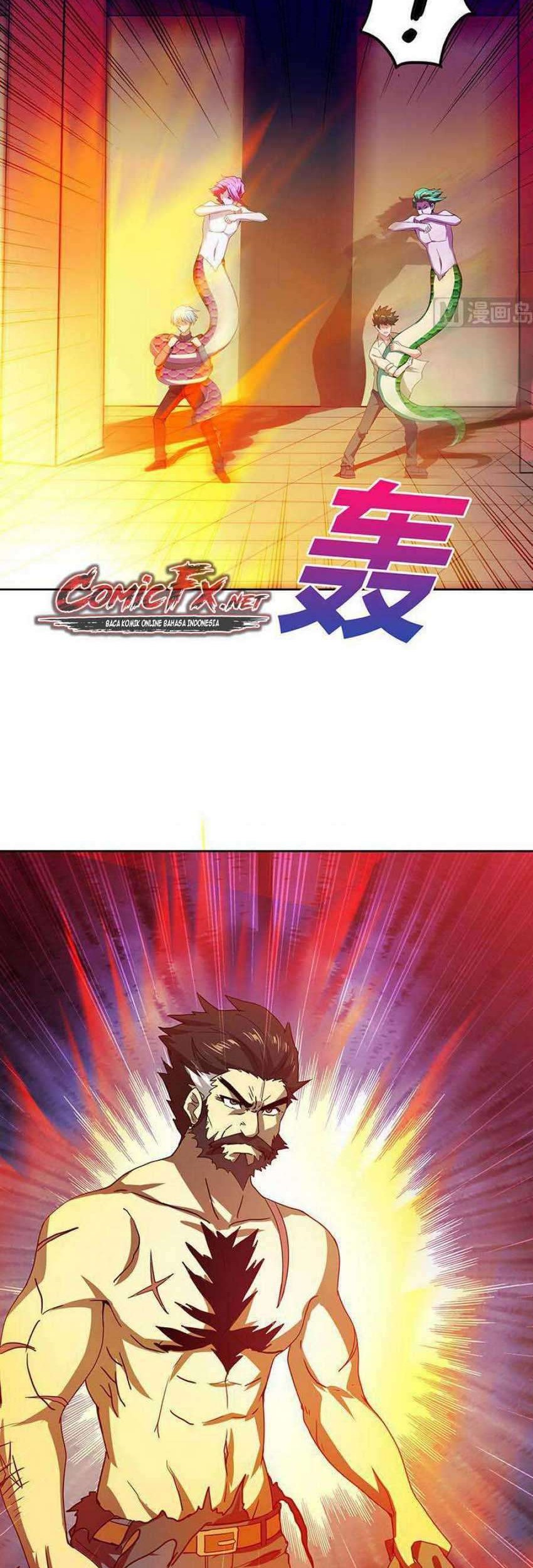 The Nether World Mix of Jiang Long Chapter 41 - halaman 14