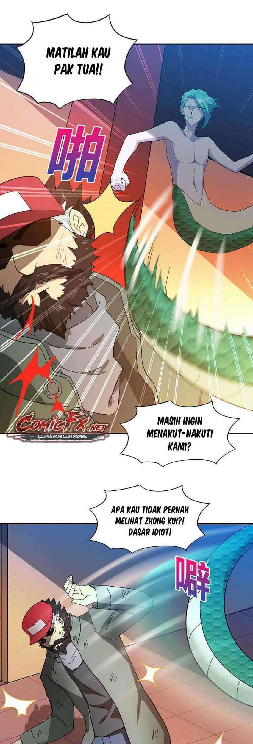 The Nether World Mix of Jiang Long Chapter 41 - halaman 5