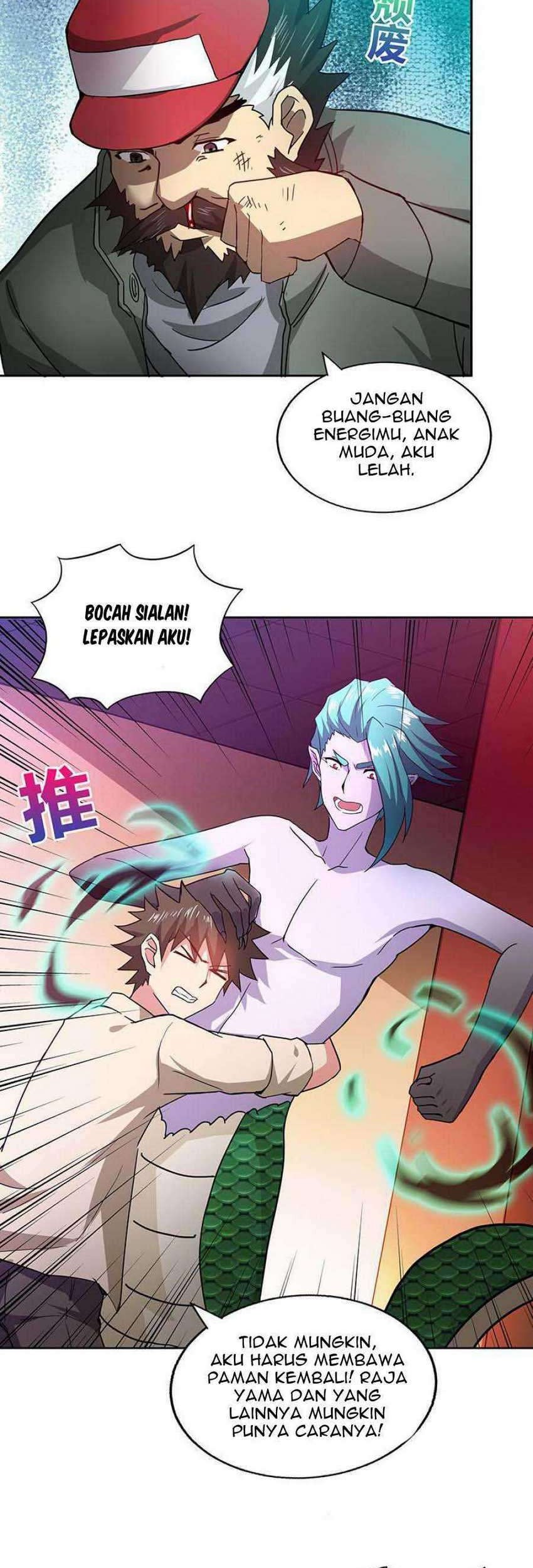 The Nether World Mix of Jiang Long Chapter 41 - halaman 7
