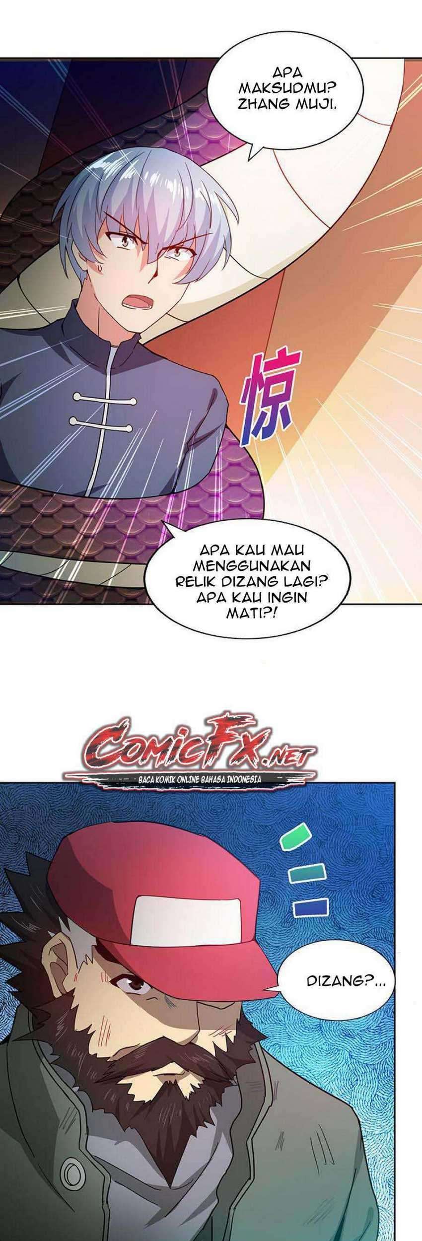 The Nether World Mix of Jiang Long Chapter 41 - halaman 9
