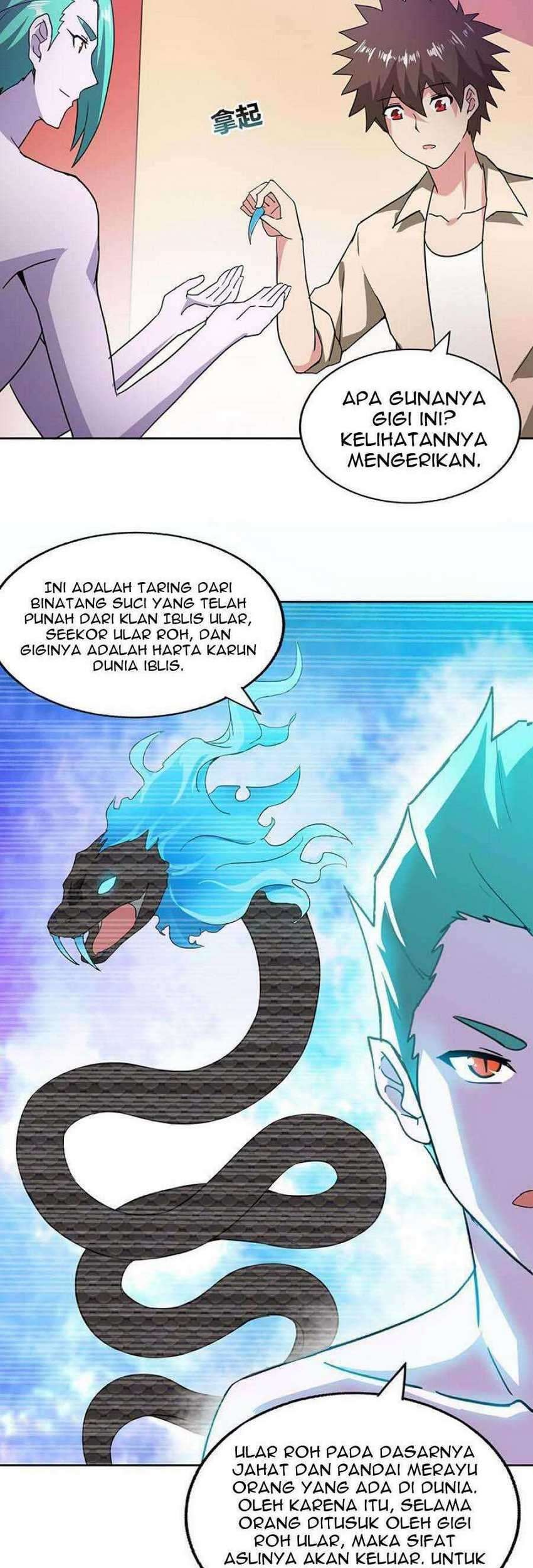 The Nether World Mix of Jiang Long Chapter 43 - halaman 7