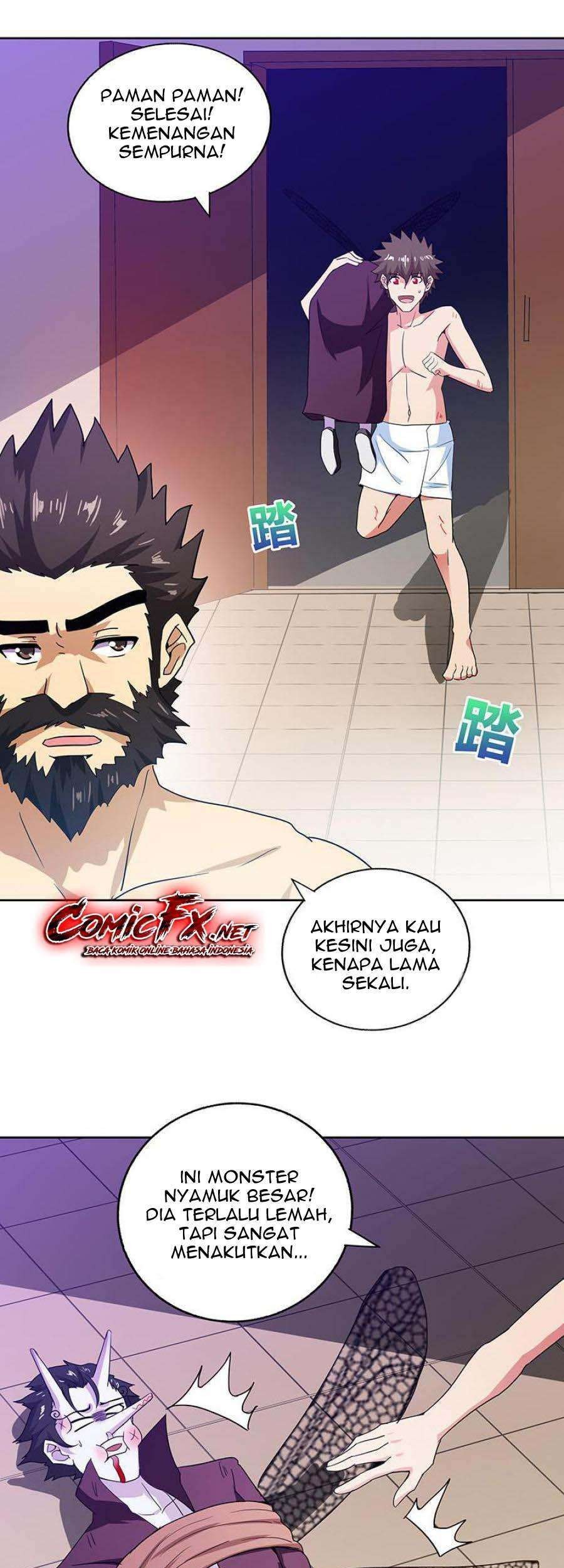 The Nether World Mix of Jiang Long Chapter 49 - halaman 14